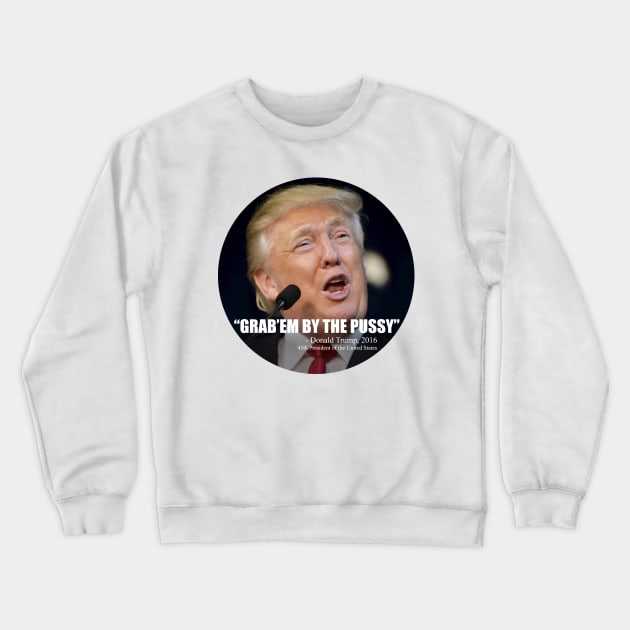 TRUMP Crewneck Sweatshirt by flosch